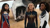 “The Marvels” Gag Reel! Watch Brie Larson, Iman Vellani and Teyonah Parris Goof Around on Set (Exclusive)