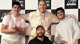 Celine Dion ‘Grateful For the Love’ as She Poses with All 3 Sons on Stiff Person Syndrome Awareness Day