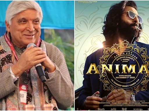 Javed Akhtar says Ranbir Kapoor’s Animal character was a ‘caricature of a strong man’: ‘The kind of man who wants a woman to lick his shoe’