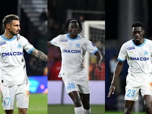 Avec les blessures de Clauss, Meïté et Sarr, Gasset va devoir bricoler à droite pour l'OM