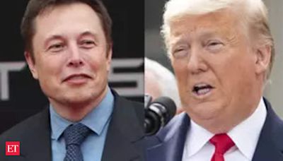 Will Donald Trump drop lawsuits against Elon Musk's companies if elected president? Know how Tesla CEO helps him - The Economic Times