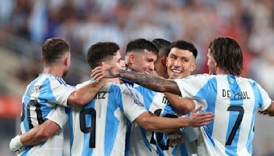 Argentina avanza a final Copa América con Messi como protagonista