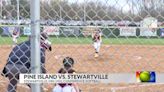 Grand Slam Pushes Stewartville Softball Past Pine Island