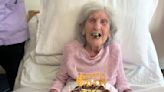 Woman, 102, reveals secret to long life