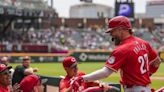 Spencer Steer fuels Reds over Braves in Game 1 of doubleheader