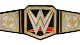 Mattel WWE Championship Role Play Title Belt with Adjustable Strap for Kids (Amazon Exclusive), Now 21% Off