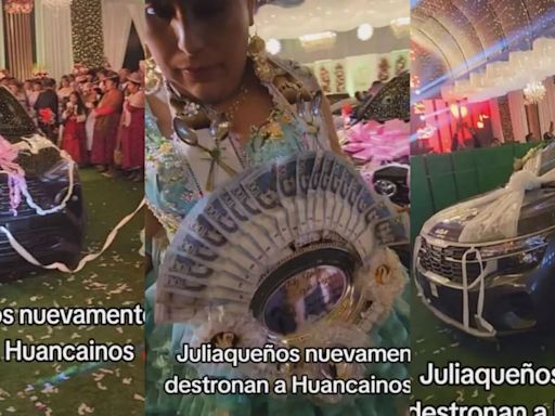 TikTok: redes comparan bodas de Huancayo y Juliaca por generosos obsequios y se arma la controversia