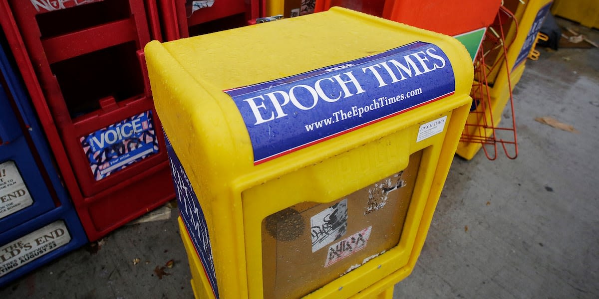 Epoch Times CFO is arrested and accused of role in $67M multinational money laundering scheme