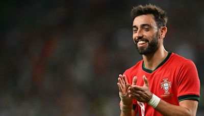 Bruno Fernandes, la mano derecha de Cristiano con Portugal