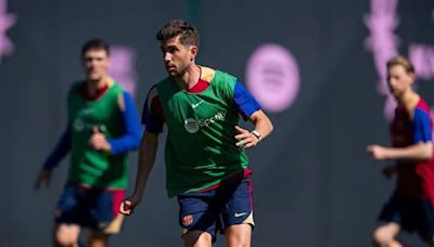 Sergi Roberto sale a sepultar el conflicto Gündogan-Araujo: "Gundo lo hizo sin mala intención, estamos todos unidos"