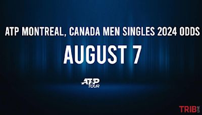 ATP Montreal, Canada Men Singles 2024 Men's Singles Odds and Betting Lines - Wednesday, August 7