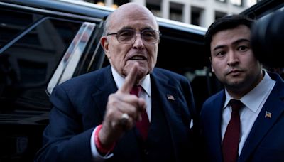 Bankruptcy Judge Calls BS on Rudy Giuliani