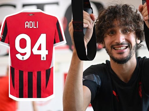 GdS: A heartfelt choice – why Yacine Adli has taken the No.94 shirt