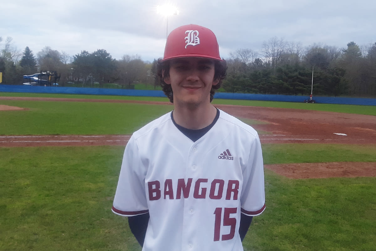 Bangor baseball survives Skowhegan rally to earn 7-6 Class A North victory