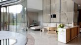I've never seen terrazzo flooring quite like in this minimalist Italian villa – the perfect way to make a home feel more expensive