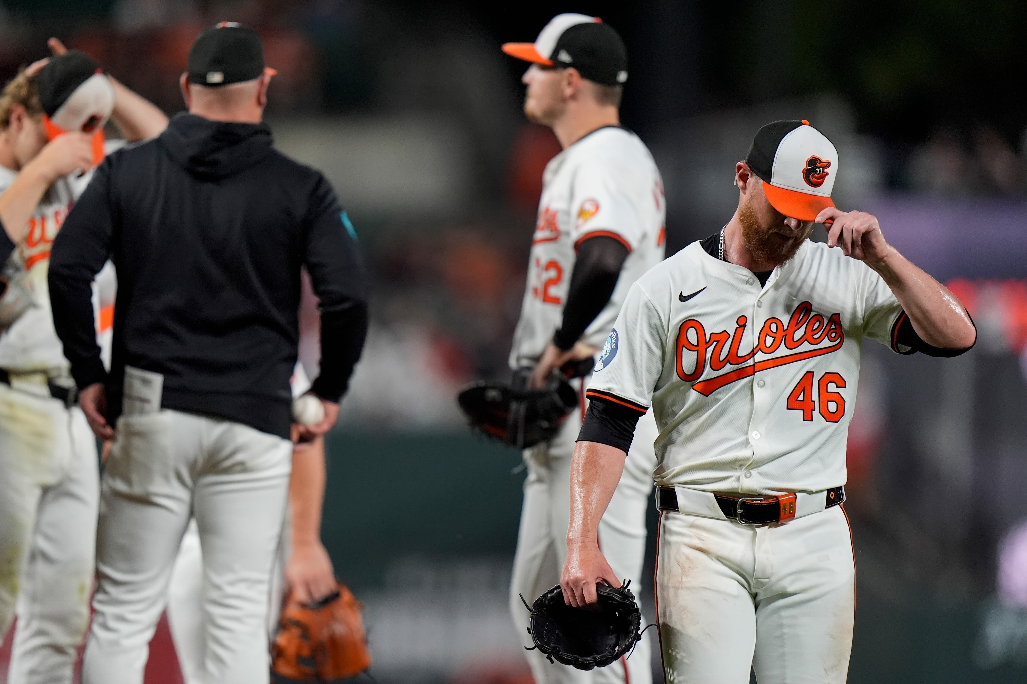 Analysis | The Orioles cut Craig Kimbrel, but their problems are far from solved