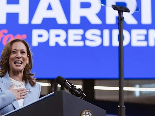 Kamala Harris to tour battleground states with running mate from Aug 6 - The Economic Times