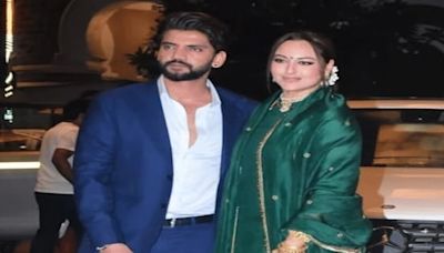 Video | Bride-To-Be Sonakshi Spotted, Zaheer Iqbal Poses With Shatrughan Sinha