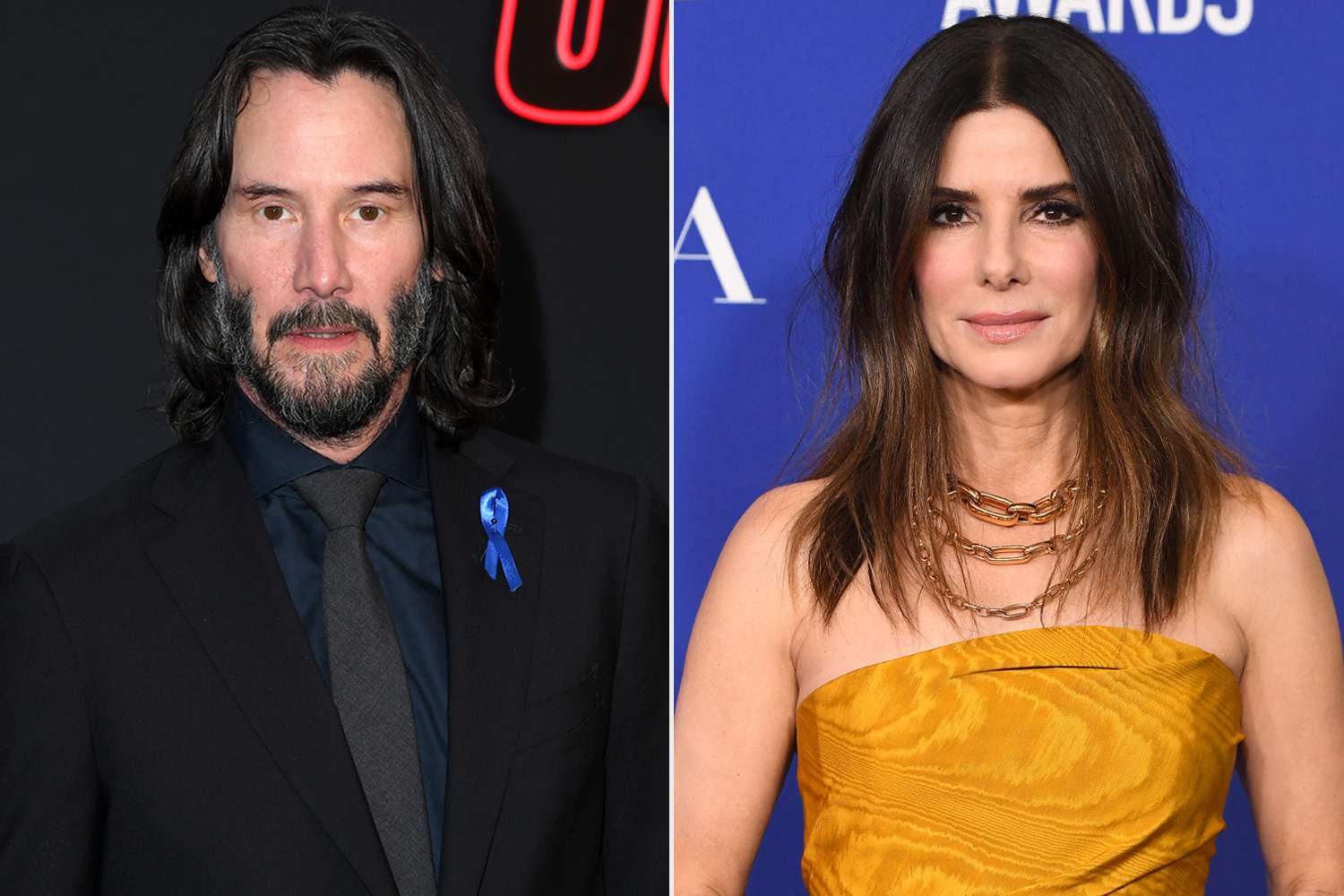 Sandra Bullock Wants to Act with Speed Costar Keanu Reeves Again 'Before I Die'