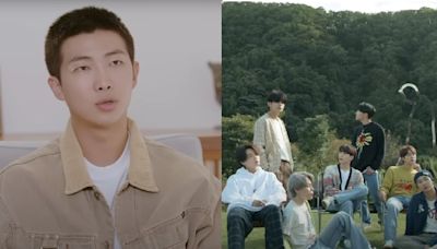 BTS' RM opens up about the pressures of leadership in emotional video