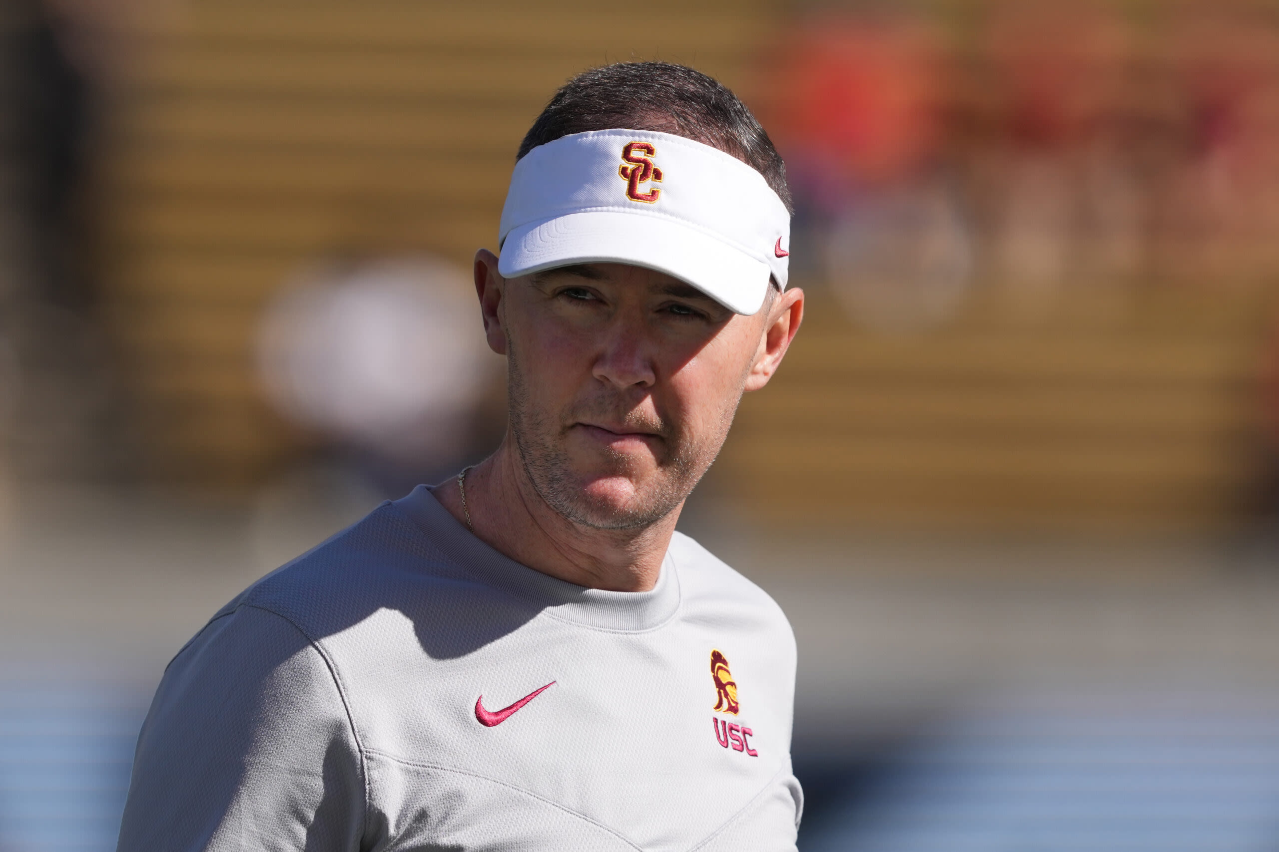 Preseason recognition means nothing to Lincoln Riley and USC