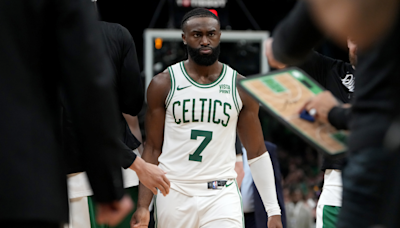 Jaylen Brown responds to Grant Hill's comments about Team USA roster 'conspiracy theories'