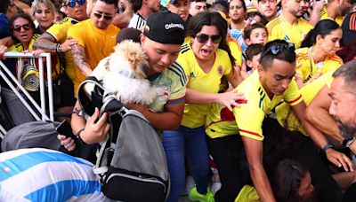 Chaos Erupts As Argentina, Colombia Fans Breach Gates At Copa America Final