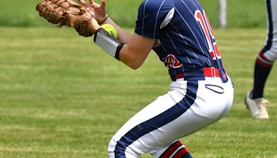 Lauren Davidson catch