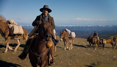 Kevin Costner Western Horizon and the Real Civil War History