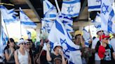 Israelis stage mass protests against Netanyahu as calls for him to go gain momentum