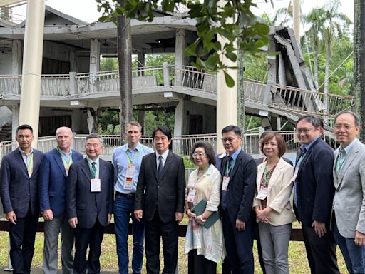 921地震25週年／訪地震教育園區 總統:台灣成亞太國際救援隊