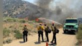 Post Fire Quickly Becomes California's Largest Fire of the Year