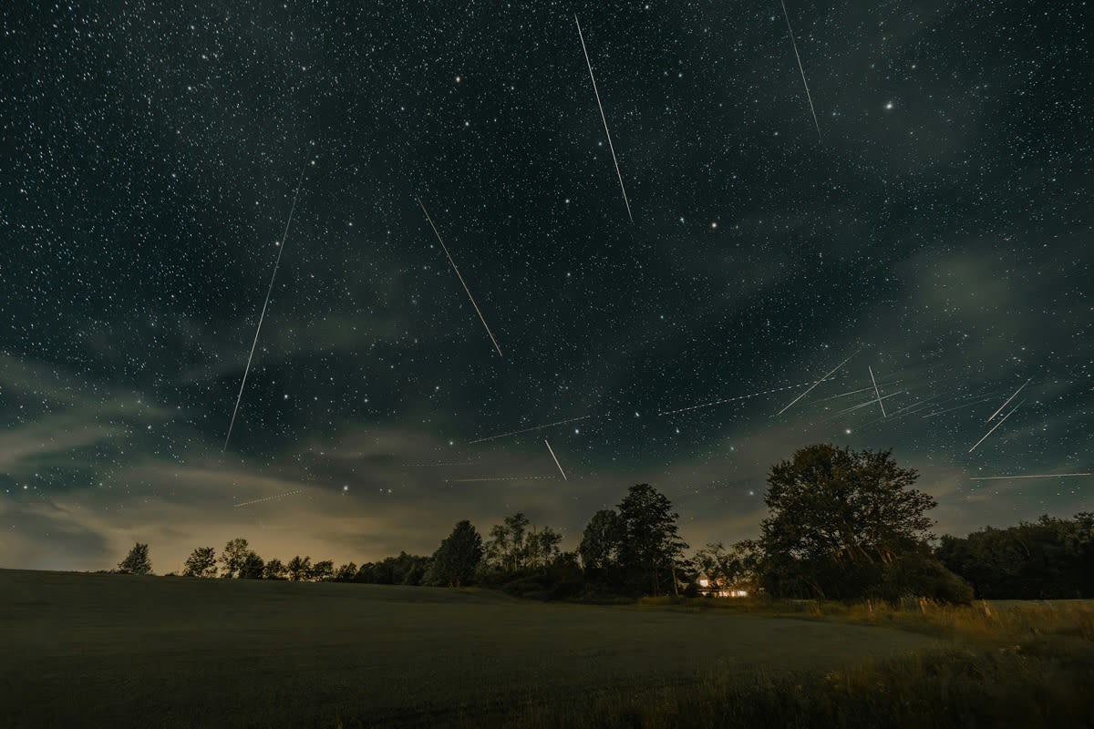 How to Watch the 2024 Perseid Meteor Shower Near Los Angeles