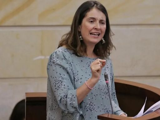 Así celebró Paloma Valencia decisión de la Corte que tumbó el Ministerio de la Igualdad