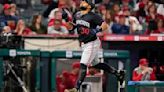 Santana homers again, drives in 4, as Twins rout Angels 16-5