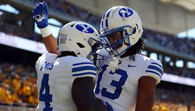 Where are BYU and Utah ranked in the latest college football polls?