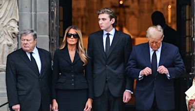 Barron Trump seems poised to follow in father’s political footsteps. Here’s what we know about youngest Trump