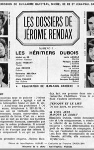 Les dossiers de Jérôme Randax