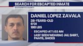 Inmate escapes San Benito jail by jumping over fence