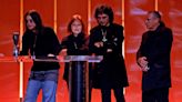 That time Black Sabbath were inducted into the UK Music Hall Of Fame and Ozzy mooned the audience because he didn't think they were rocking hard enough