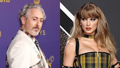 2024 Emmys: Alan Cumming Claims Taylor Swift Stole His Look at VMAs