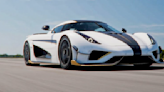 Koenigsegg Regera Retakes 0-400-0 KM World Record From Rimac