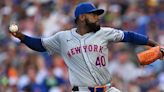 Sevy finishes with flurry, K's 10 as Mets take set from Cubs