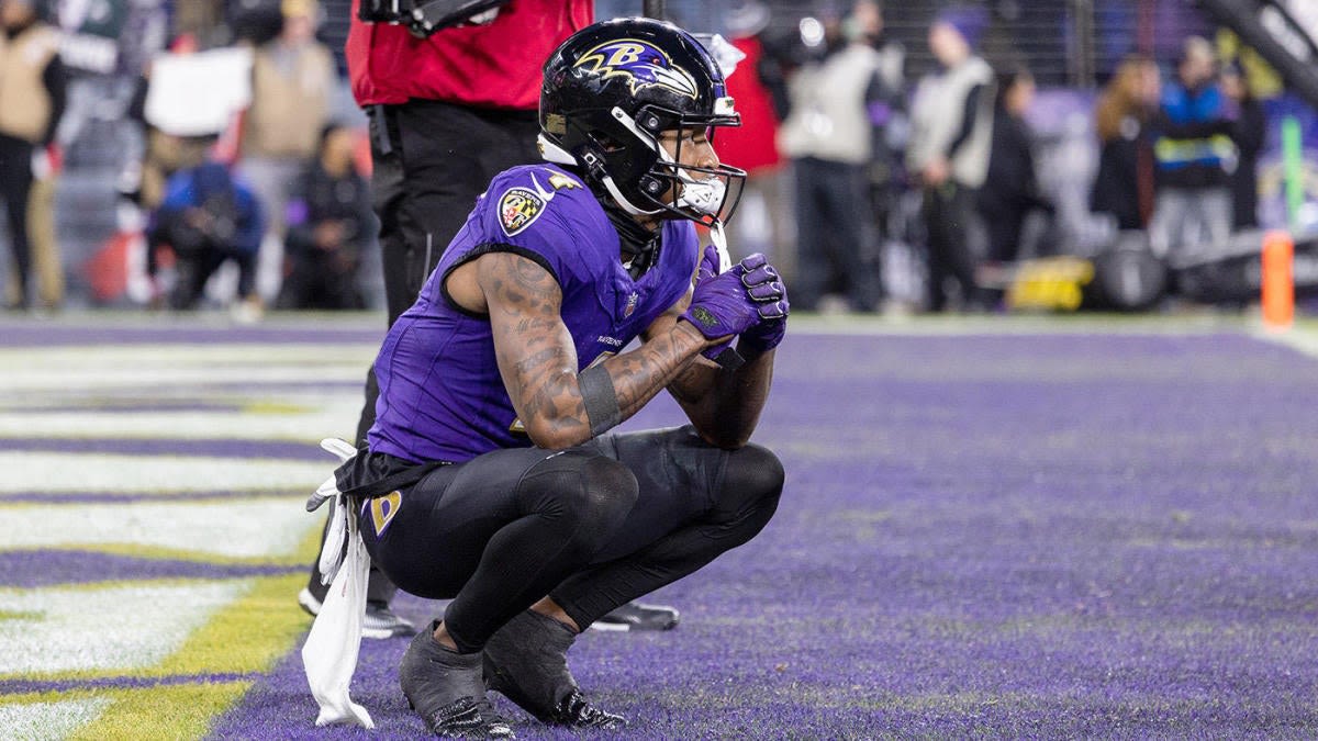 Ravens WR Zay Flowers says he still hasn't 'gotten over' costly fumble in AFC title-game loss to Chiefs
