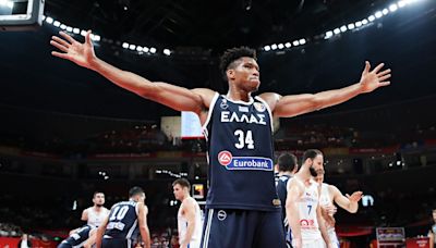 Giannis Antetokounmpo - athlete bio