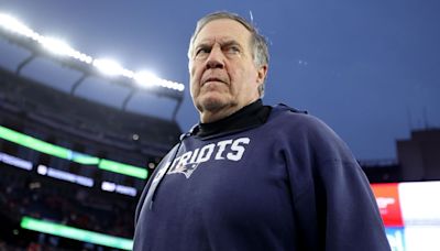 Bill Belichick será analista del Draft 2024 de la NFL con Pat McAfee