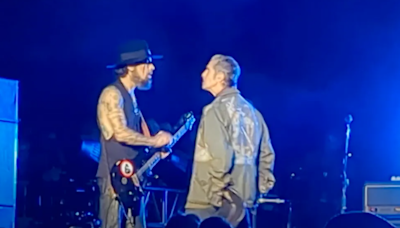 Concierto de Jane's Addiction termina en pelea a golpes entre Perry Farrell y Dave Navarro | VIDEO