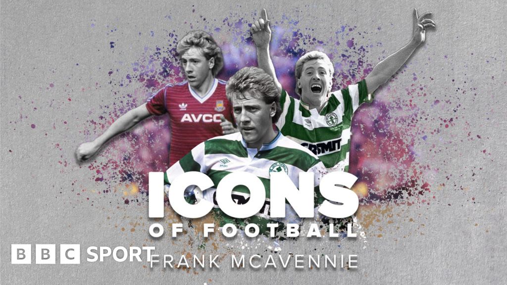 Icons of football: Ex Celtic & West Ham striker Frank McAvennie