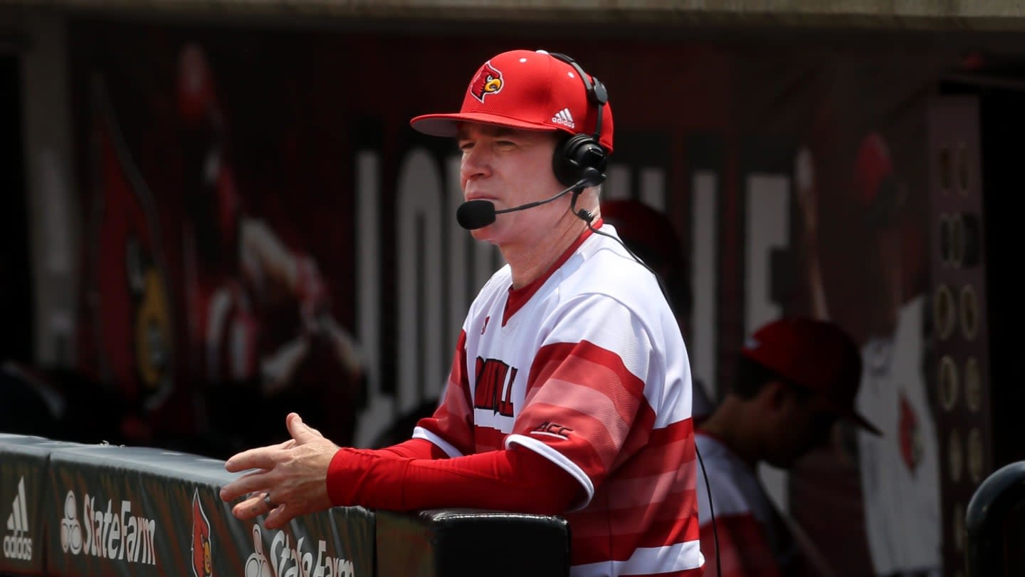 Watch: Dan McDonnell, Louisville Players Preview ACC Baseball Championship Pool Play