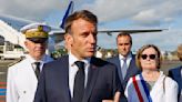 France’s Macron visits riot-torn New Caledonia, says priority is return to calm